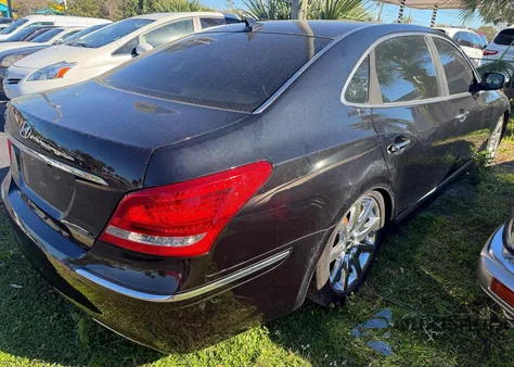 2013 Hyundai Equus Signature from USA, damaged, VIN KMHGH4JH9DU071968